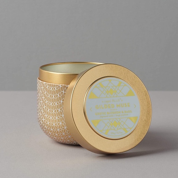 Capri Blue Candle 12.5 Oz Exotic Blossom & Basil - Picture 2 of 4